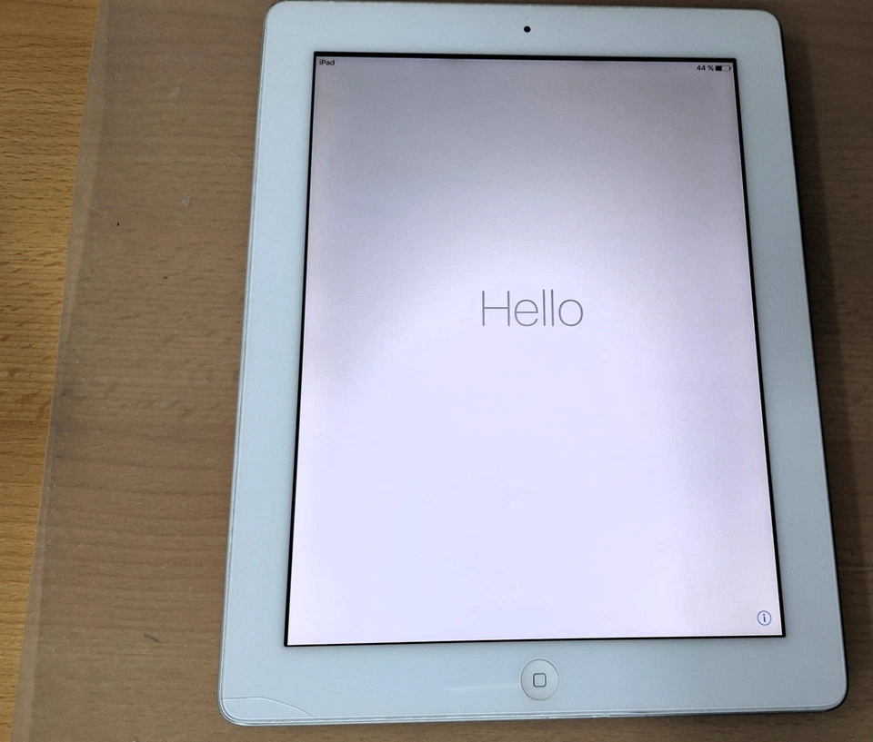 IPAD 4. Generation, OVP, guter Zustand Modell MD515FD/A 64GB WiFi A1458 - Bild 4 von 4