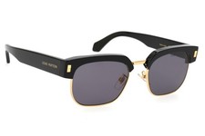 LOUIS VUITTON MEN'S LV Escape Square Sunglasses Z2592U BK Pre-Owned Authentic