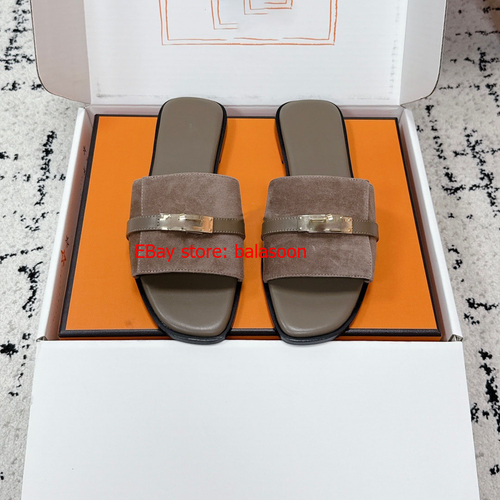 fashion women wear casual flat-bottomed slippers size 35-43 spring/summer 2026 - Picture 24 of 41