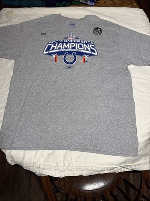 AFC Conference NFL 2006 championship won game one dream Made by Reebok size 2 XL