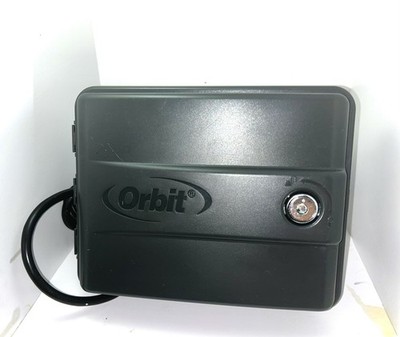 Orbit Model 27999 9-Station 3-Program All Weather Sprinkler Timer Used Working