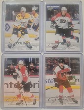 4 Young Guns Lot. Joakim Kemell, Jacob Gaucher,Karen Dorwart And Rodrigo Abols!