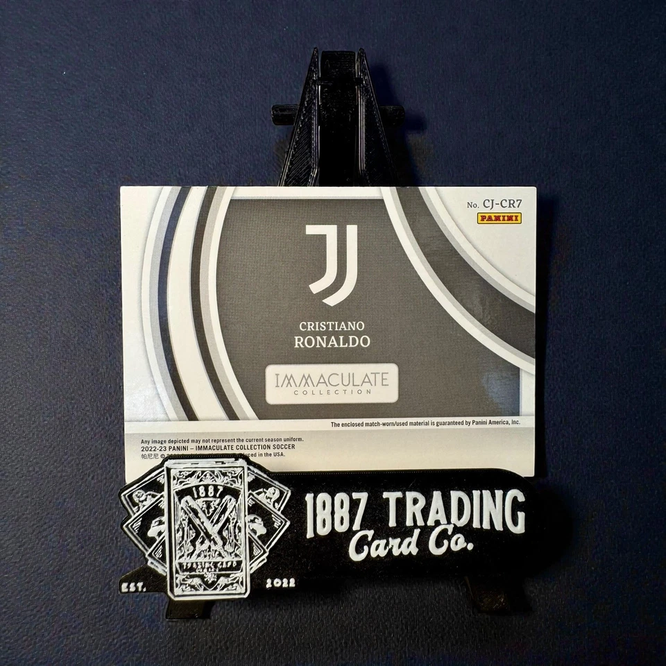 Cristiano Ronaldo Patch /99 - Immaculate 2022-23 - Match Worn Memorabilia Relic - Bild 2 von 2