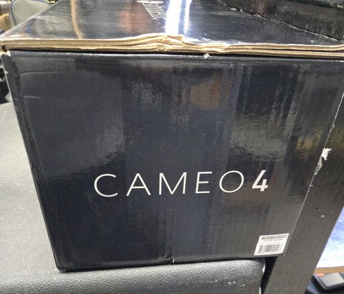 Silhouette Cameo 4 Stanzmaschine - Schwarz mit Extras siehe Bilder leicht gebraucht - Bild 5 von 12