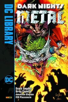 Metal. Dark nights von Snyder, Scott | Buch | Zustand wie neu