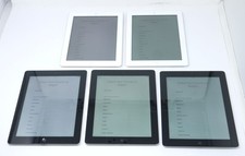 Lot of 5 Cosmetically Good Apple iPad 4th Gen A1458 For Parts Bundle