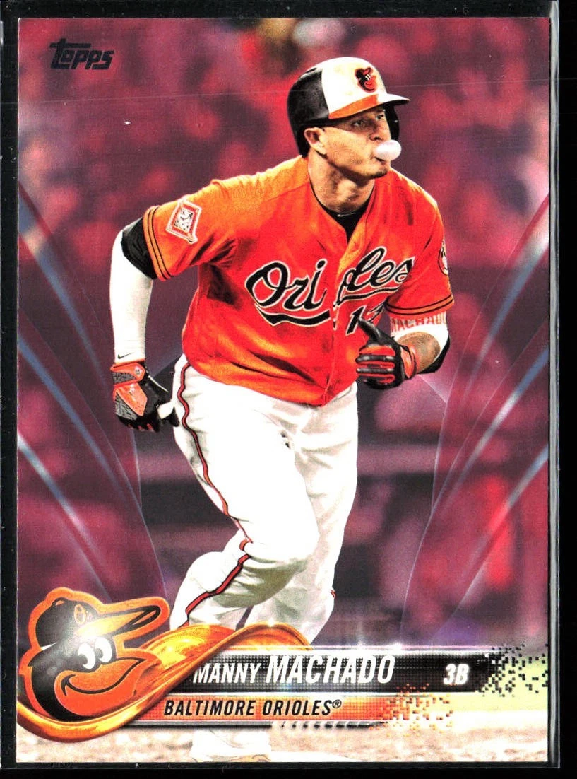 Machado Manny 0 Topps Definitive | Collection eBay 1⁄1 Relic