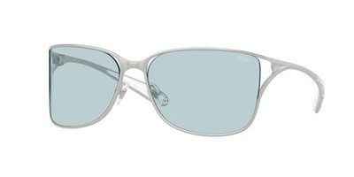 Diesel Sonnenbrille DL1019 1007/1 Silber Blau Herren Damen