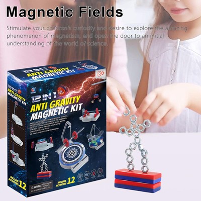 Levitating Magnetic Science Kit Kids Experiments Science Kit sorgfältig
