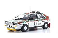 Kyosho 1/18 Lancia Delta HF 4WD Targa Florio "Team Lancia Totip" 1987 #1 08960C
