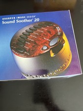 Sharper Image Design Sound Soother 20  works  