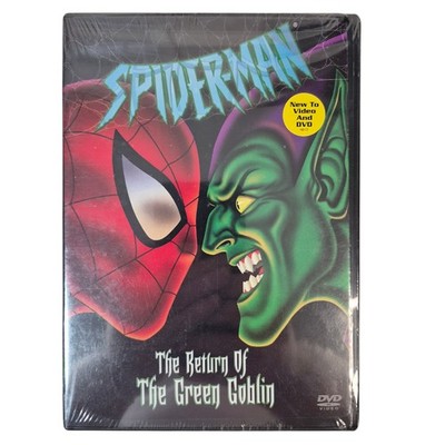 Spider-Man The Return of the Green Goblin DVD Brand New Sealed Animated
