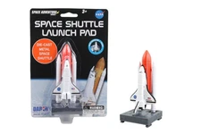 Space Shuttle Model with Launch Pad - NEW