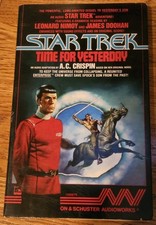 Star Trek The Original Ser.: Time for Yesterday by A. C. Crispin 1988, Audio...