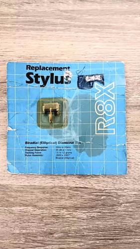 Realistic R8X stylus / Shure 8X stylus - substitute Shure 6XRSR8X.NOS ...