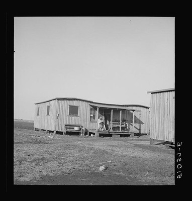 Lake Harbor Florida 1939 Negro Quarters Migrant Agricultural Labor Shack