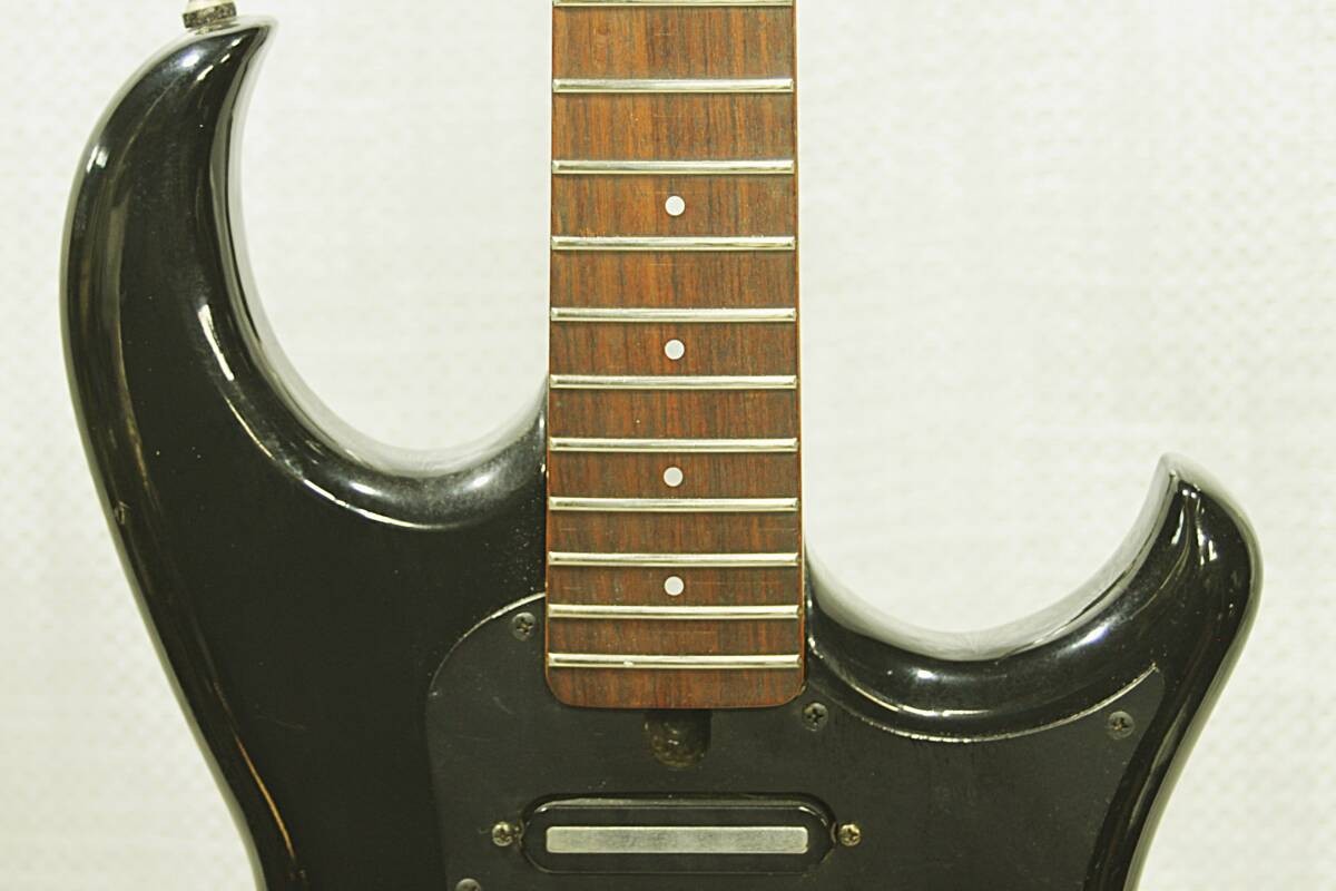 Electric Guitar Aria Pro II RS Knight Warrior Black Made in Japan