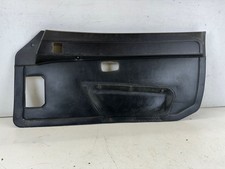 Porsche 944 Right Early Door Card Panel 82-85 Oem See Pics Of Back Cardboard