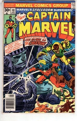 Captain Marvel #48 [VG]