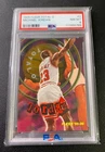 1995 Fleet Total O Michael Jordan #2 PSA 8 MINT SICK CARD 📈