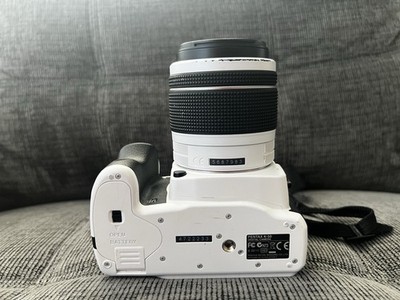 PENTAX Pentax K K-30 16.3MP Digital SLR Camera - White (Kit w/ AL