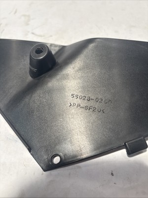 OEM 09-22 Kawasaki ZX6R Ninja LH Front Inner Cowl 55028-0260 | eBay