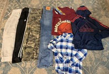 Boy Clothing Lot Size 10/12-7 Items Adidas Levi Children  s Place Old Navy