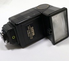 333D Thyristor Sunpak Flash for Nikon FE, FE2, FM FM2 n film F3 cameras