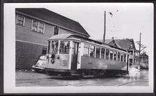 Connecticut Company trolley photo #1199 Wehle Beer placard 1938 New Haven