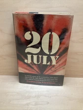 20 July By: Constantine FitzGibbon, W.W.Norton & Co. 1956,First U.S. Edition HBK