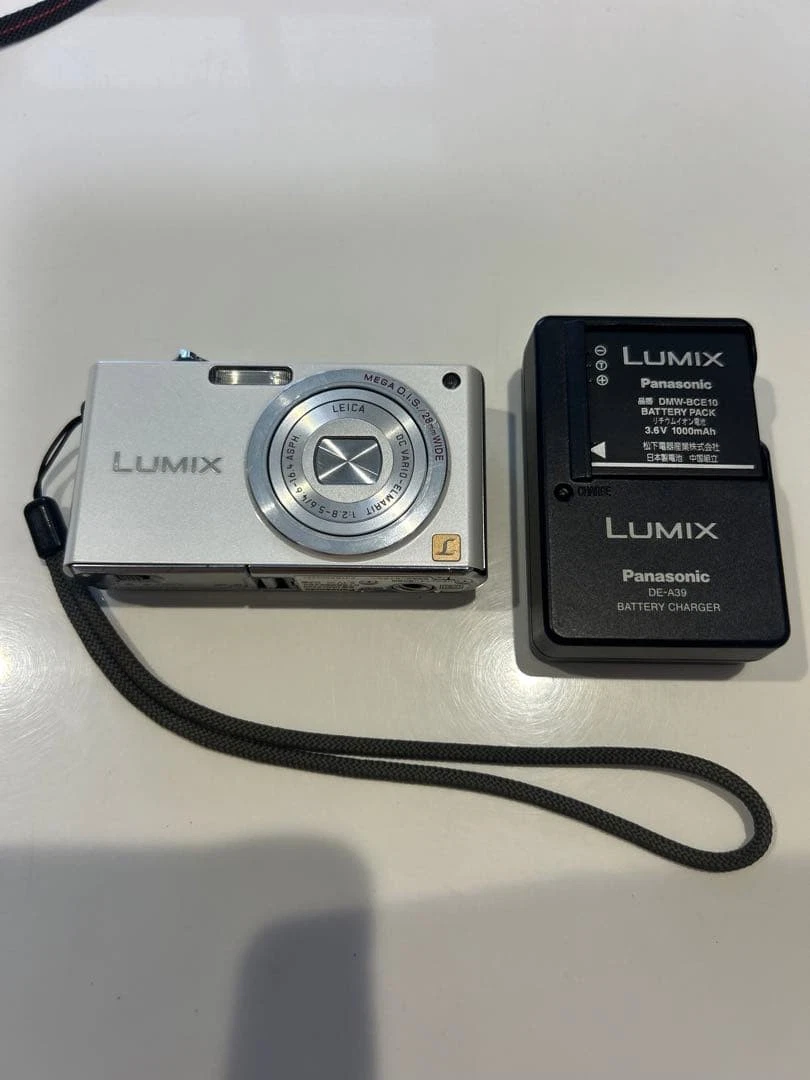 Panasonic LUMIX DMC-FX33 Digital Cameras for sale | eBay