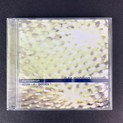 Mellowtron Drum - n - Basics CD Duke Mushroom Presents 1998