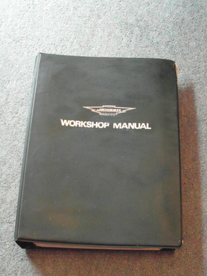 Jensen Interceptor Original Werkstatt Mk1 2 & FF Handbuch Nr. 551 RAR