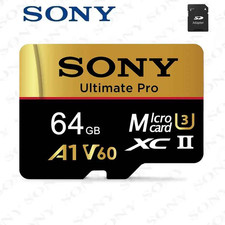 SONY Micro SD Card 2TB 512GB 256GB 128GB TF Memory Card Extreme 1TB U3 4K High