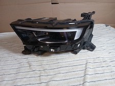 Vauxhall Mokka B Passenger Left LED LUX Headlight OEM 9847938980 2021-2024