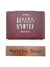 Miniature Tool set 11 Types Stainless Steel Collectables Elaborate Reproduction