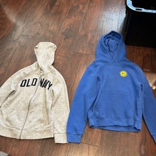 Kids Hoodies Old Navy Size 8 And L/7 Brand Size Small