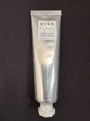 EVER PURIFY Deep Clean Detox Mask 60ml White Peony Clay Jojoba Face Unisex