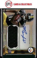 Markus Wheaton 2013 Finest Jumbo Jersey Auto Refractors #AJR-MW Steelers