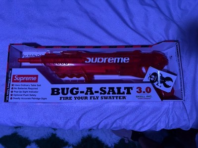 Supreme BUG-A-SALT 3.0 SS26 Black Fly Edition In Hand Brand New