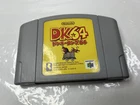 Donkey Kong Nintendo 64 1999 NUS-NDOJ-JPN Japan