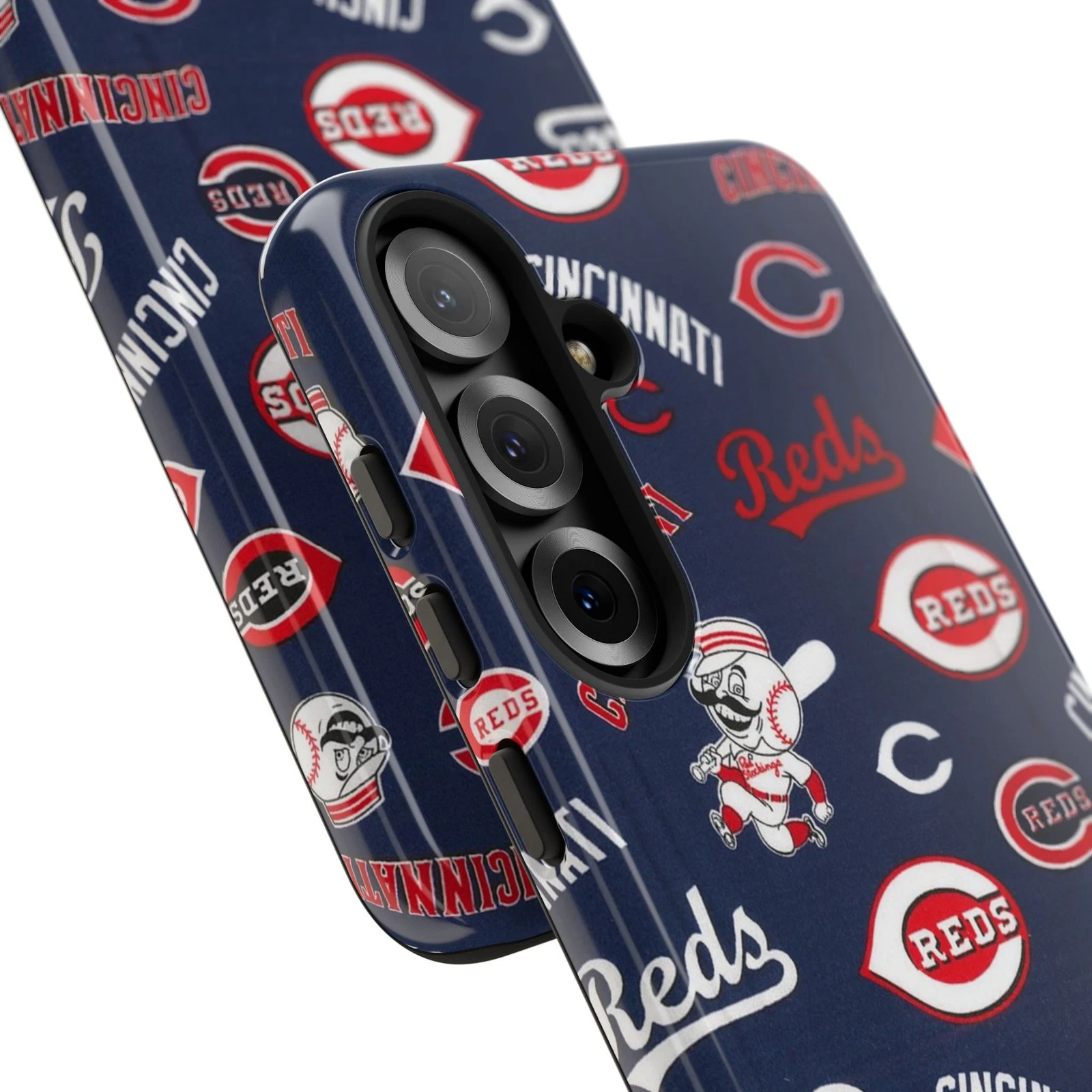 Cincinnati Reds Apple iPhone Cases