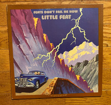 Little Feat - Feats Don't Fail Me Now LP Warner Bros. 1976 Pressing VG+