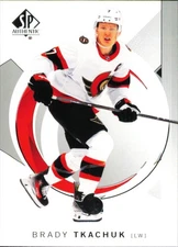 2024-25 SP Authentic #21 Brady Tkachuk - HKY