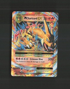 M Charizard EX - 13/108 - XY Evolutions - Holo Ultra Rare