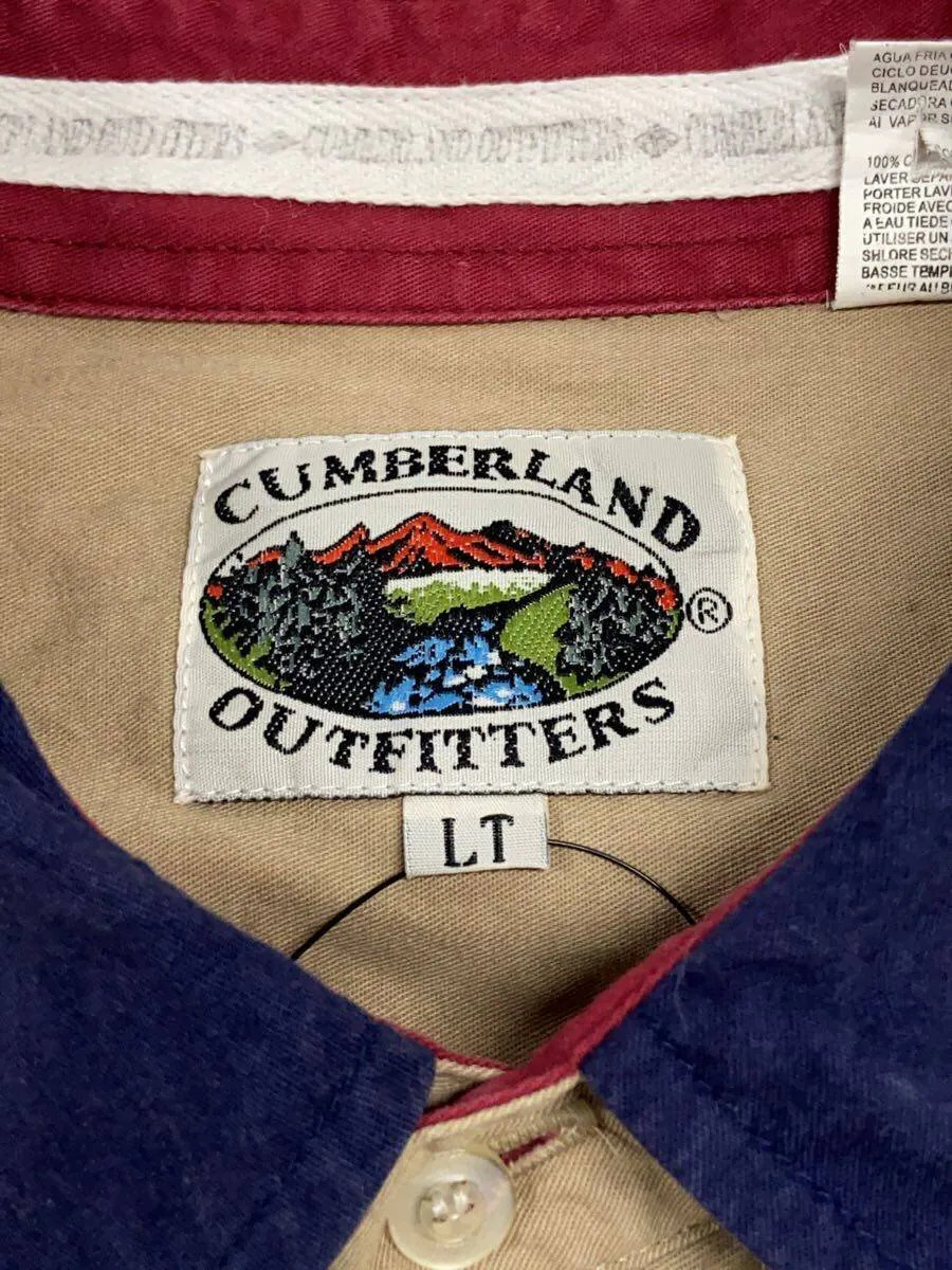 Other brands: Cumberland Outfitters long-sleeved shirt, size L, cotton, multicol image 3