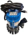 Tsurumi HS2.4S-62 Submersible Pump 1/2Hp 115V 60Hz 53Gpm 1Ph 3P