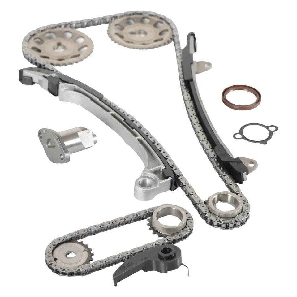 Kit de cadena de distribución para Toyota RAV4 Camry Corolla Solara Highlander 2,4 L 2001-2015 Foto 2 de 4