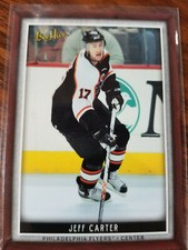 2006-07 Bee Hive NHL Hockey #29 Jeff Carter Flyers 2nd year card