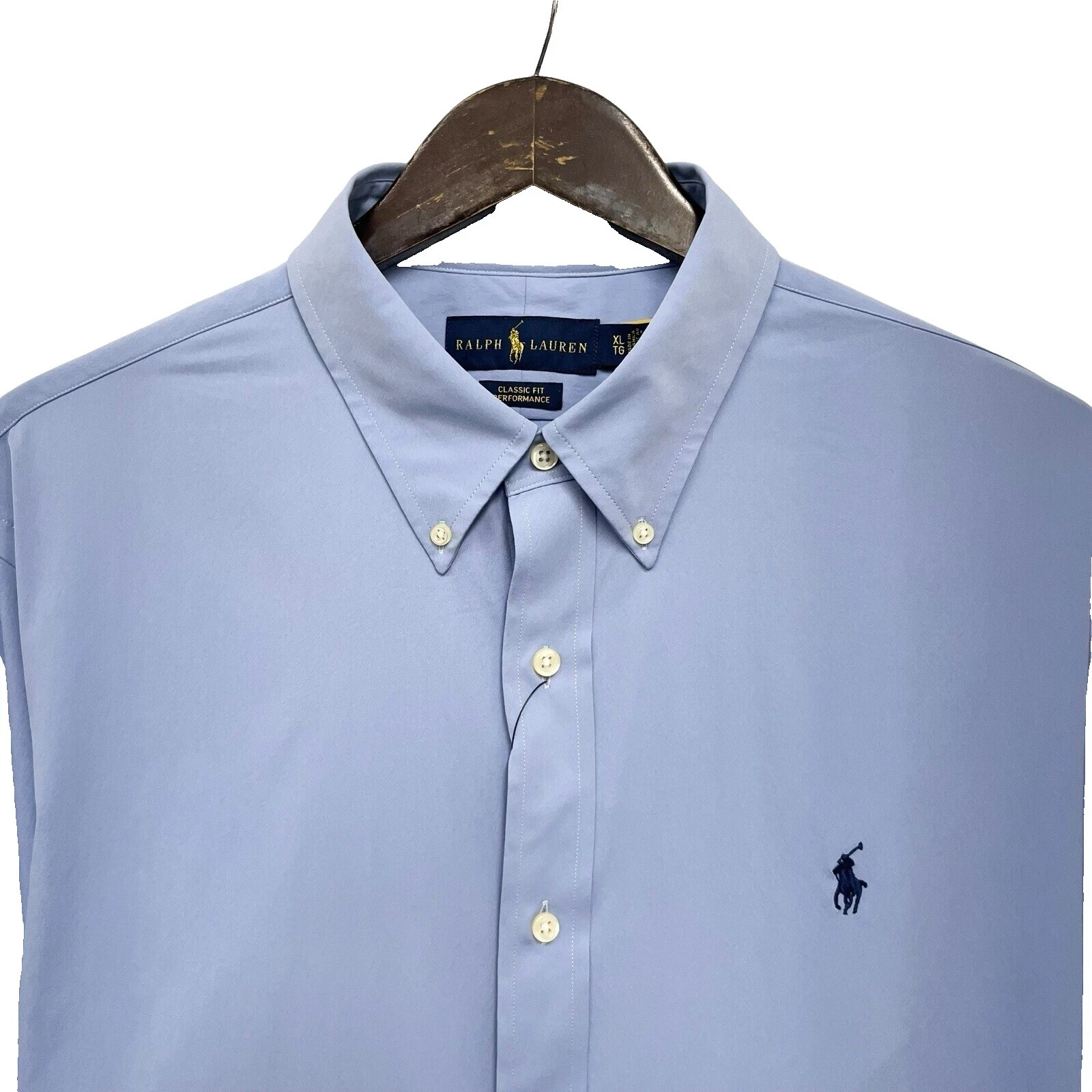 Ralph Lauren Long Sleeve Size XL Shirts for Men